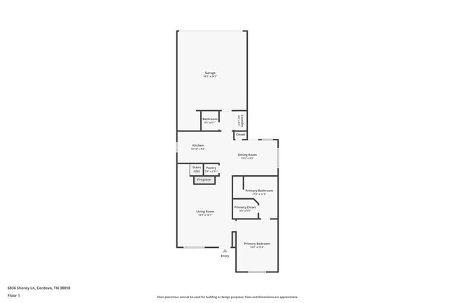 6836 Shorey Ln in Cordova, TN - Building Photo - Building Photo