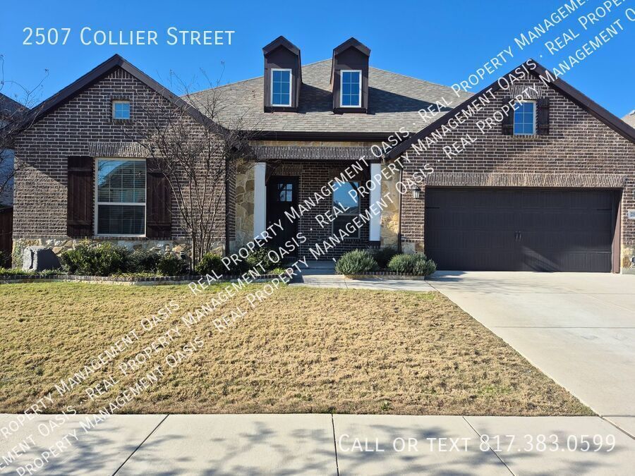 2507 Collier St in Mansfield, TX - Building Photo