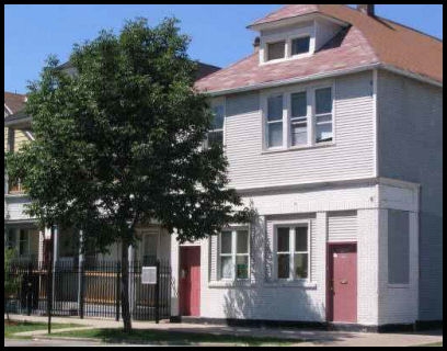 8700 Baltimore in Chicago, IL - Foto de edificio