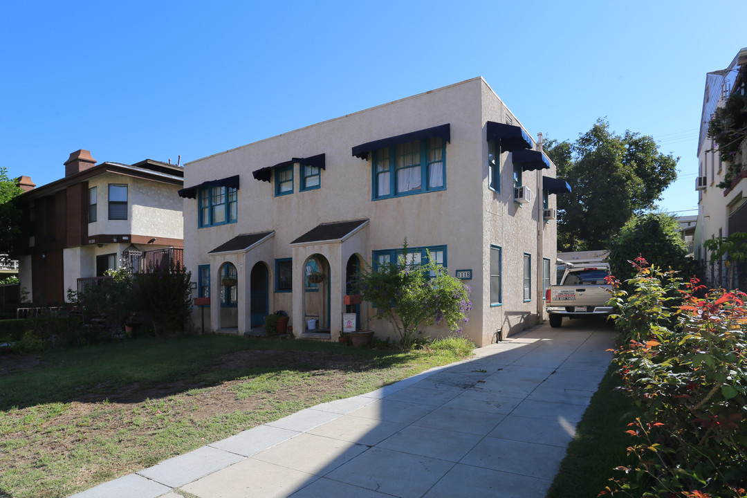 1116 N Maryland Ave in Glendale, CA - Building Photo