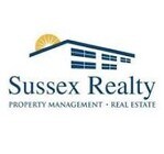 Property Management Company Logo Sussex Realty