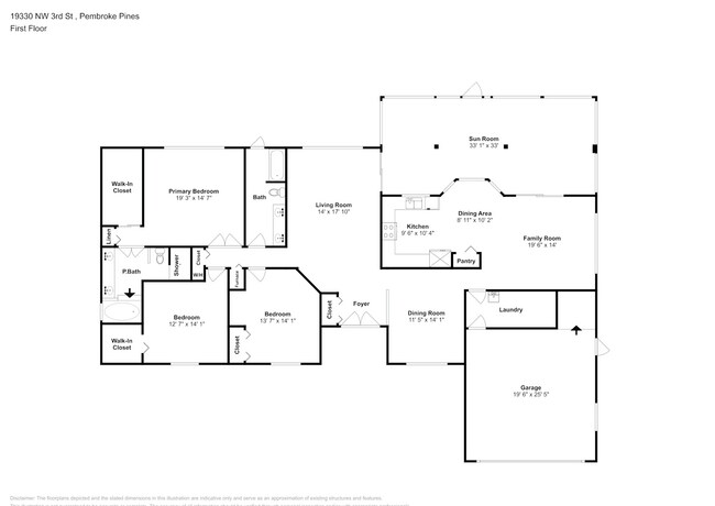 19330 NW 3rd St in Pembroke Pines, FL - Building Photo - Building Photo