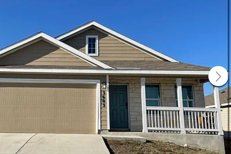 3603 Manoway Bay in San Antonio, TX - Building Photo