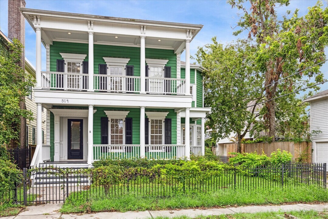 514 E 9th St in Houston, TX - Building Photo