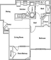 601 Pecan Ave, Unit 801 in Panhandle, TX - Building Photo