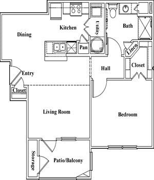 601 Pecan Ave, Unit 801