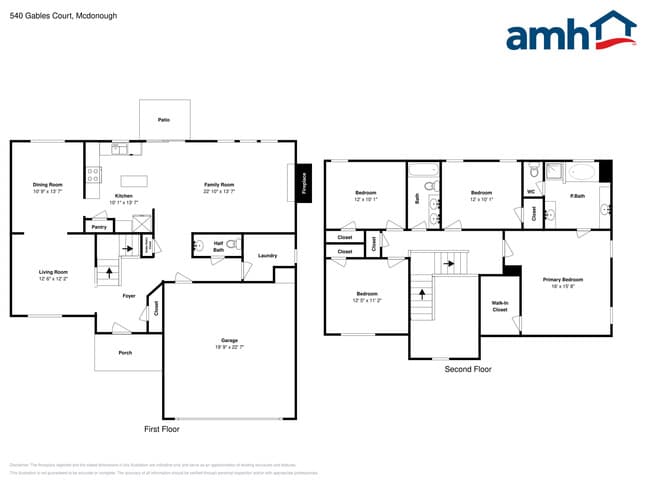 540 Gables Ct in Mcdonough, GA - Building Photo - Building Photo