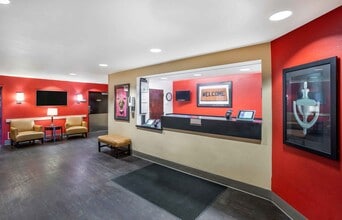 Furnished Studio-Salt Lake City - West Val in West Valley City, UT - Building Photo - Building Photo