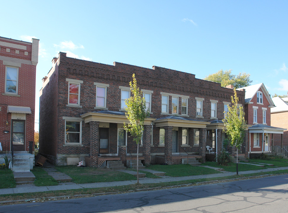 417-425 Hanford St in Columbus, OH - Foto de edificio