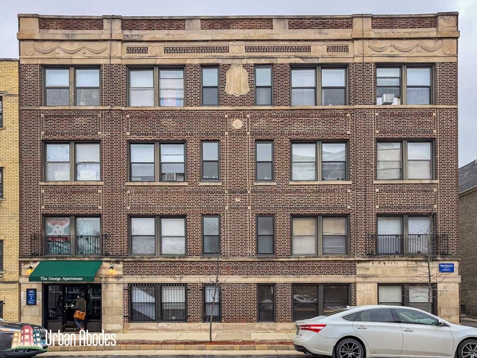 1104 W George St, Unit M05B in Chicago, IL - Foto de edificio