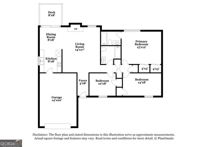 9073 Woodgreen Way in Jonesboro, GA - Foto de edificio - Building Photo