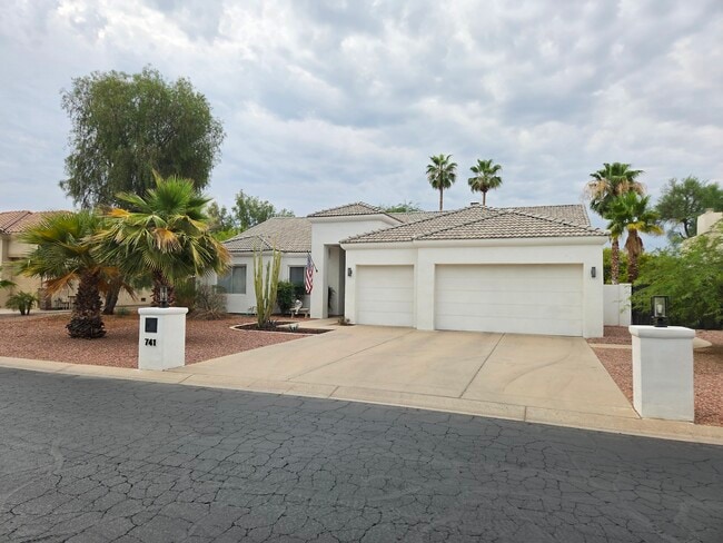 property at 741 W San Marcos Dr