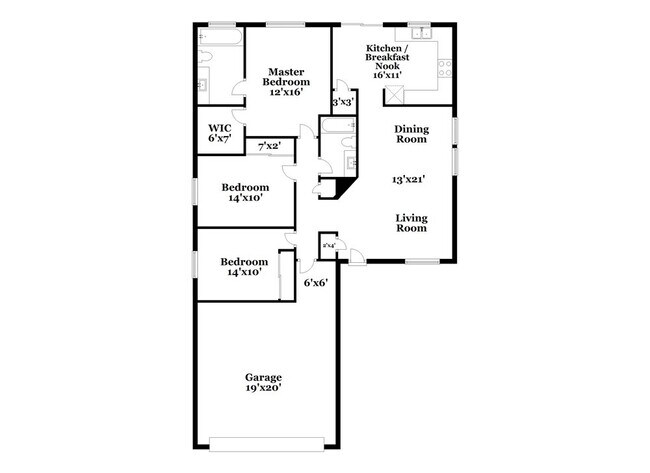 12337 W Rosewood Dr in El Mirage, AZ - Building Photo - Building Photo