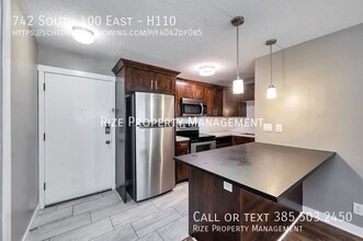 742 S 400 E in Salt Lake City, UT - Foto de edificio - Building Photo