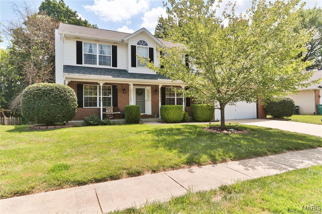 1106 Illini Dr in O'Fallon, IL - Building Photo