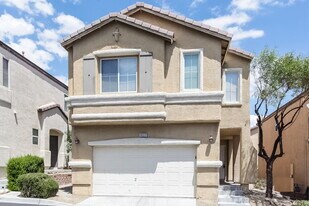 9522 Milkweed Canyon Ave in Las Vegas, NV - Building Photo