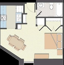 Columbia Tower in Atlanta, GA - Foto de edificio - Floor Plan