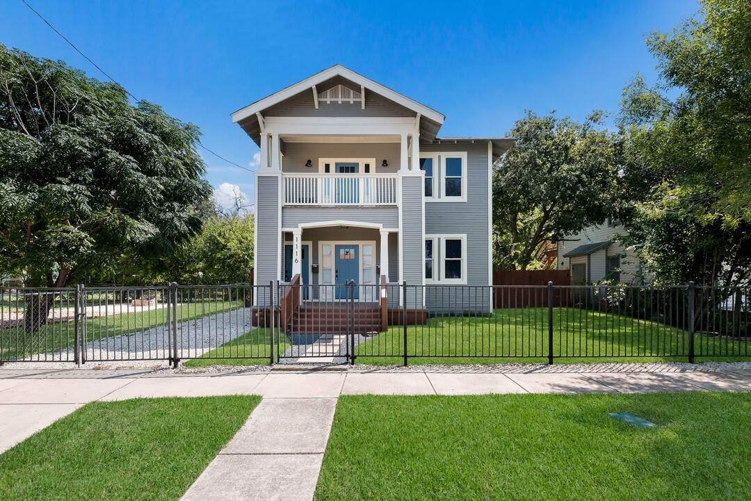 1116 Muncey St in San Antonio, TX - Building Photo