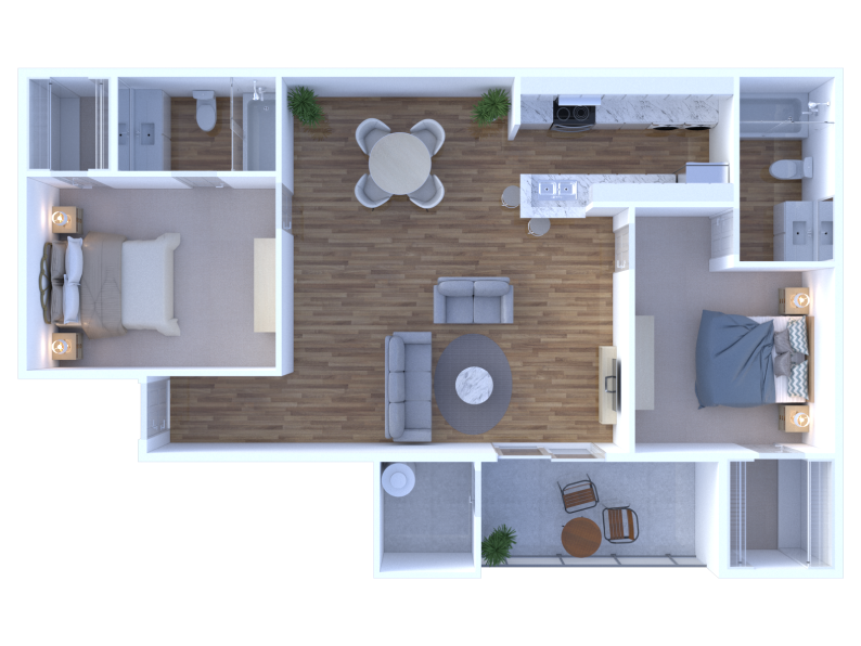 Gleneagle Apartments in Greenville, SC