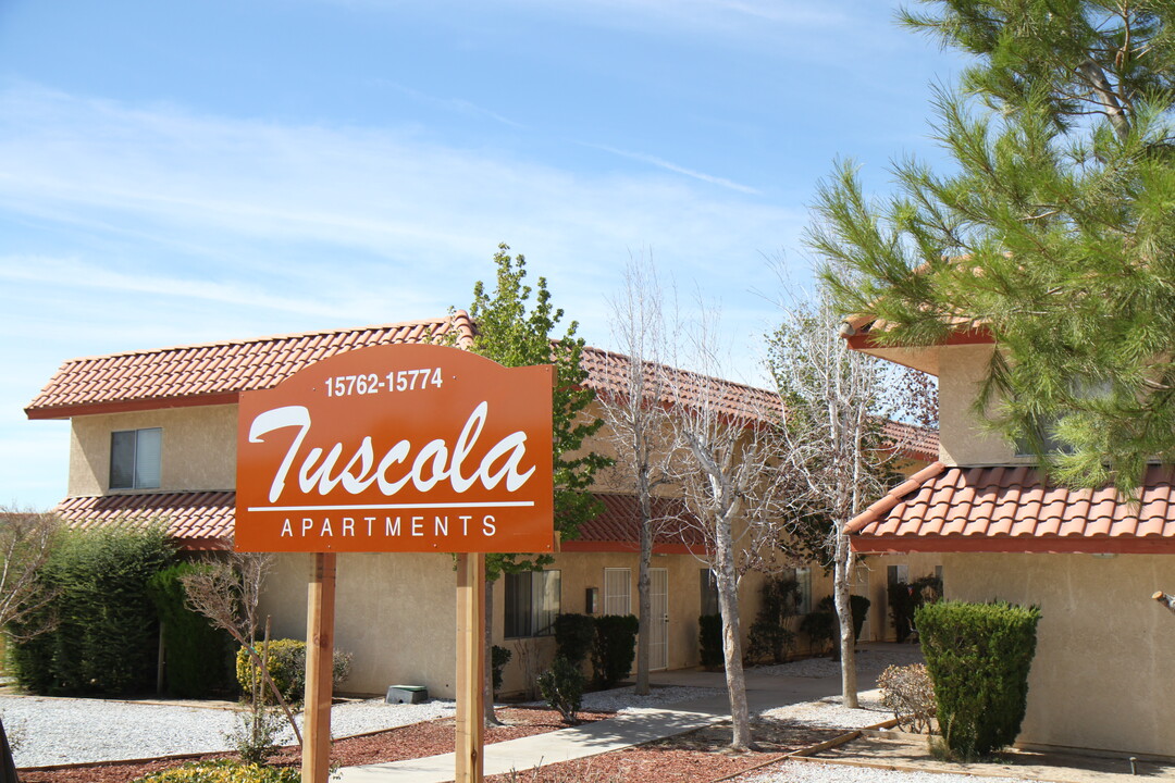 Tuscola Apartments in Apple Valley, CA - Building Photo