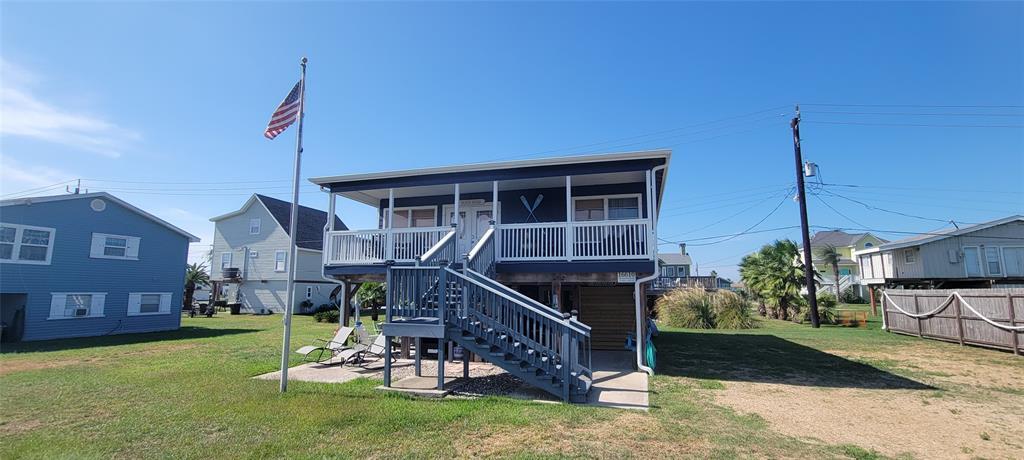 16610 Mansvelt Rd in Jamaica Beach, TX - Foto de edificio