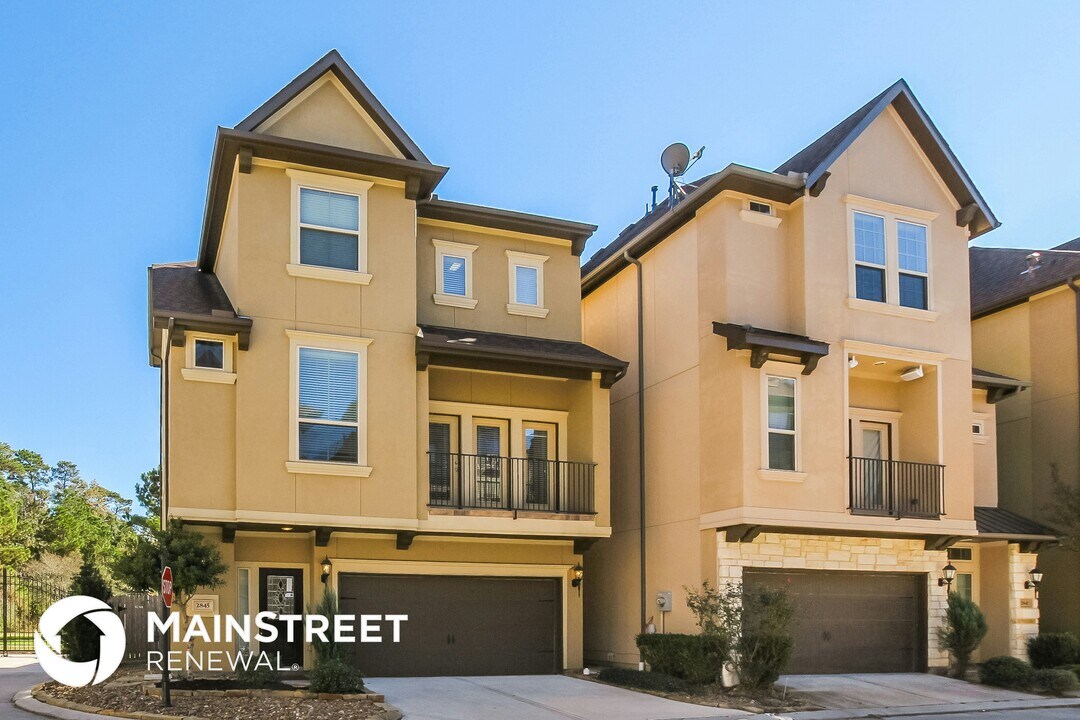 2845 King's Retreat Cir in Houston, TX - Building Photo