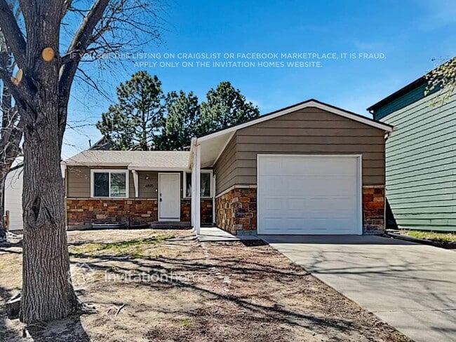 property at 4895 S Pagosa Cir