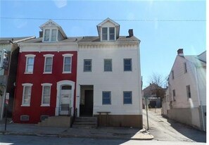 612 E Market St in York, PA - Building Photo