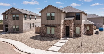 Patterson Pointe in Wolfforth, TX - Building Photo