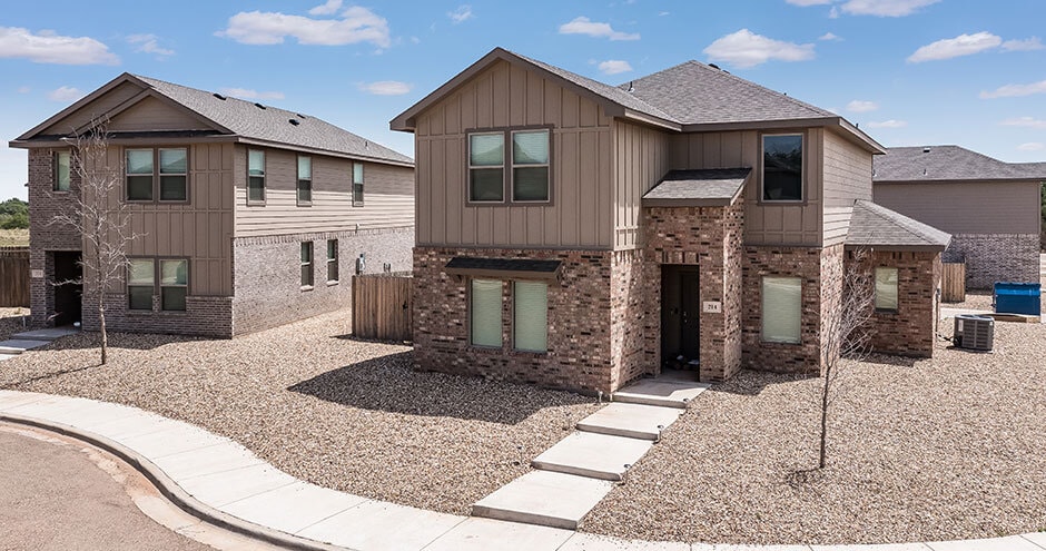 Patterson Pointe in Wolfforth, TX - Building Photo