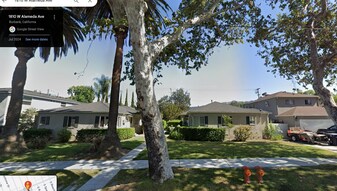 1810 W Alameda Ave, Unit C in Burbank, CA - Building Photo