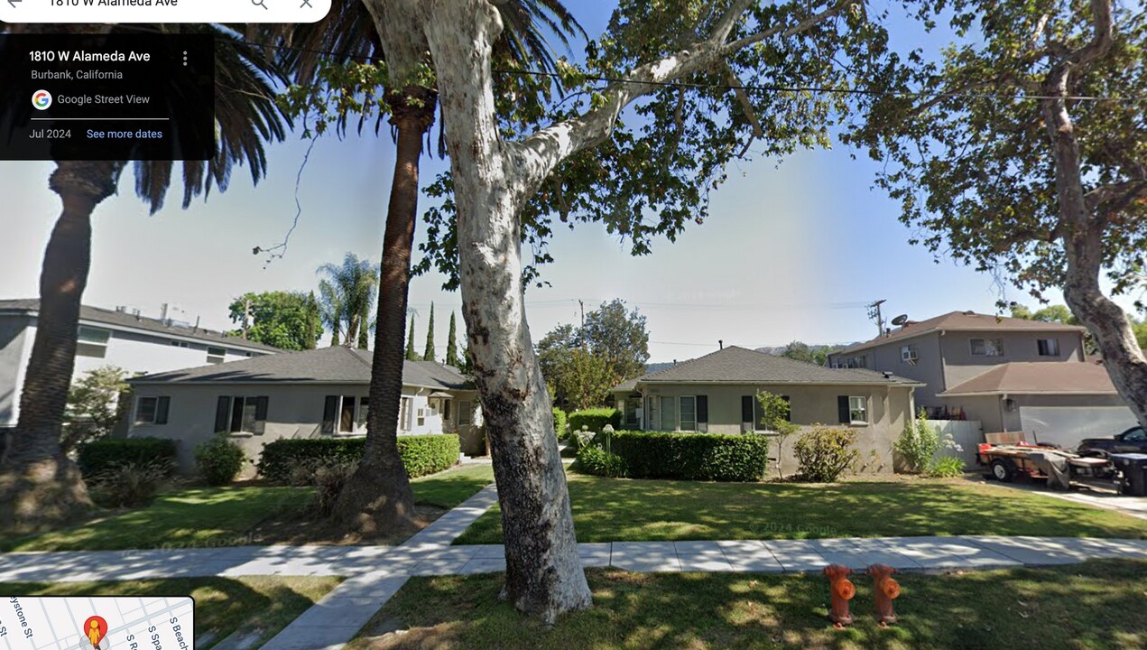 1810 W Alameda Ave, Unit B in Burbank, CA - Building Photo