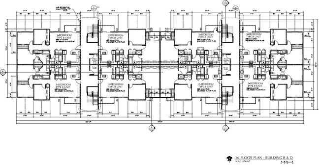 Modern Heights in Moses Lake, WA - Foto de edificio - Floor Plan