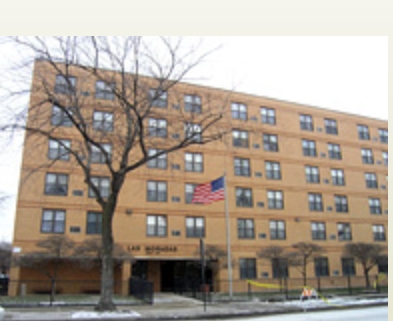 Las Moradas in Chicago, IL - Foto de edificio