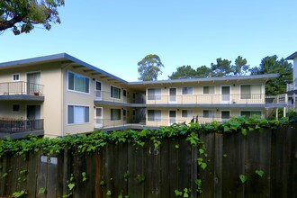 Strawberry Apartments in Mill Valley, CA - Building Photo - Building Photo