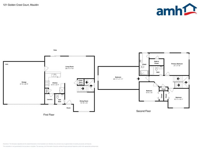 121 Golden Crest Ct in Mauldin, SC - Building Photo - Building Photo