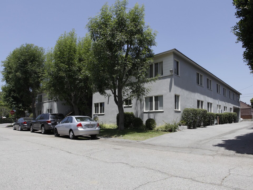 Colfax-Blix Apartments in Los Angeles, CA - Building Photo