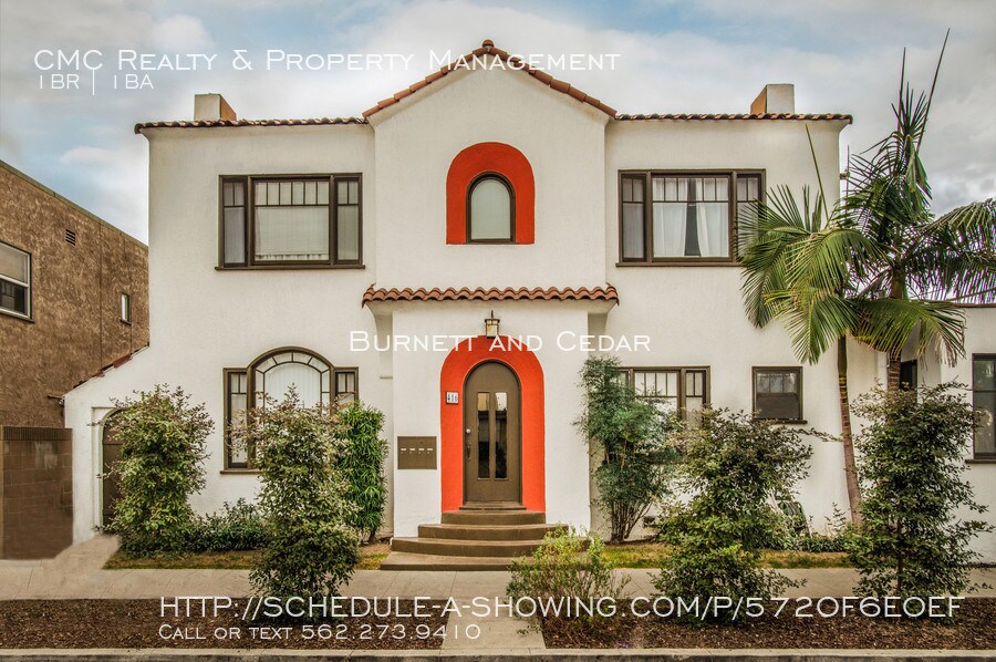 416 W Burnett St-Unit -416 W Burnett St #2 in Long Beach, CA - Building Photo