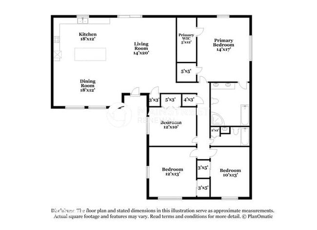 property at 11028 Woodland Dr