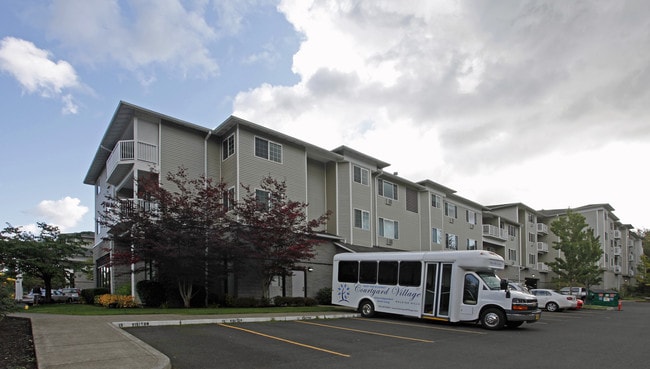 Courtyard Village in Portland, OR - Building Photo - Building Photo