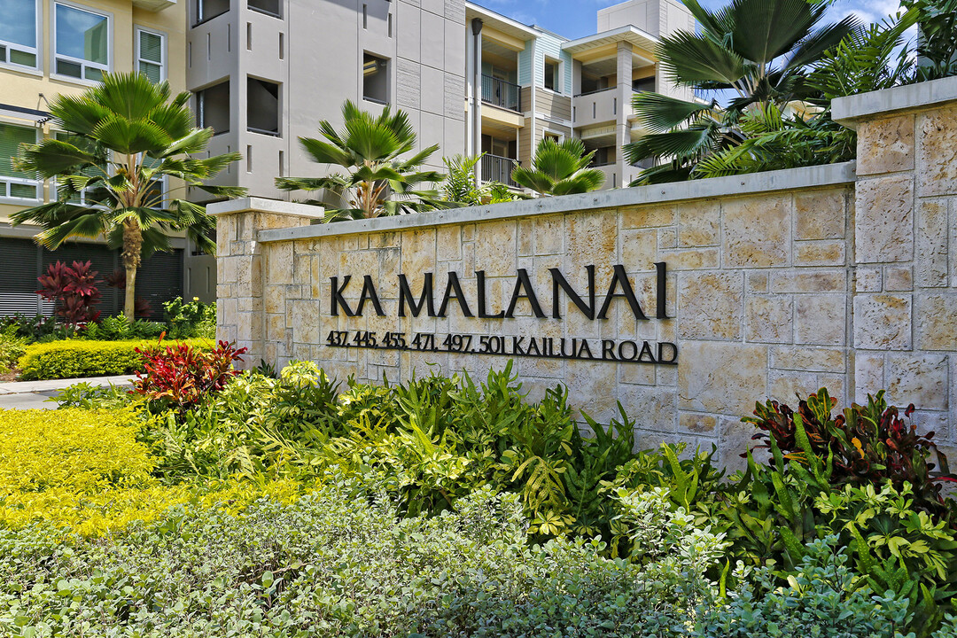 497 Kailua Rd, Unit 2203 in Kailua, HI - Building Photo