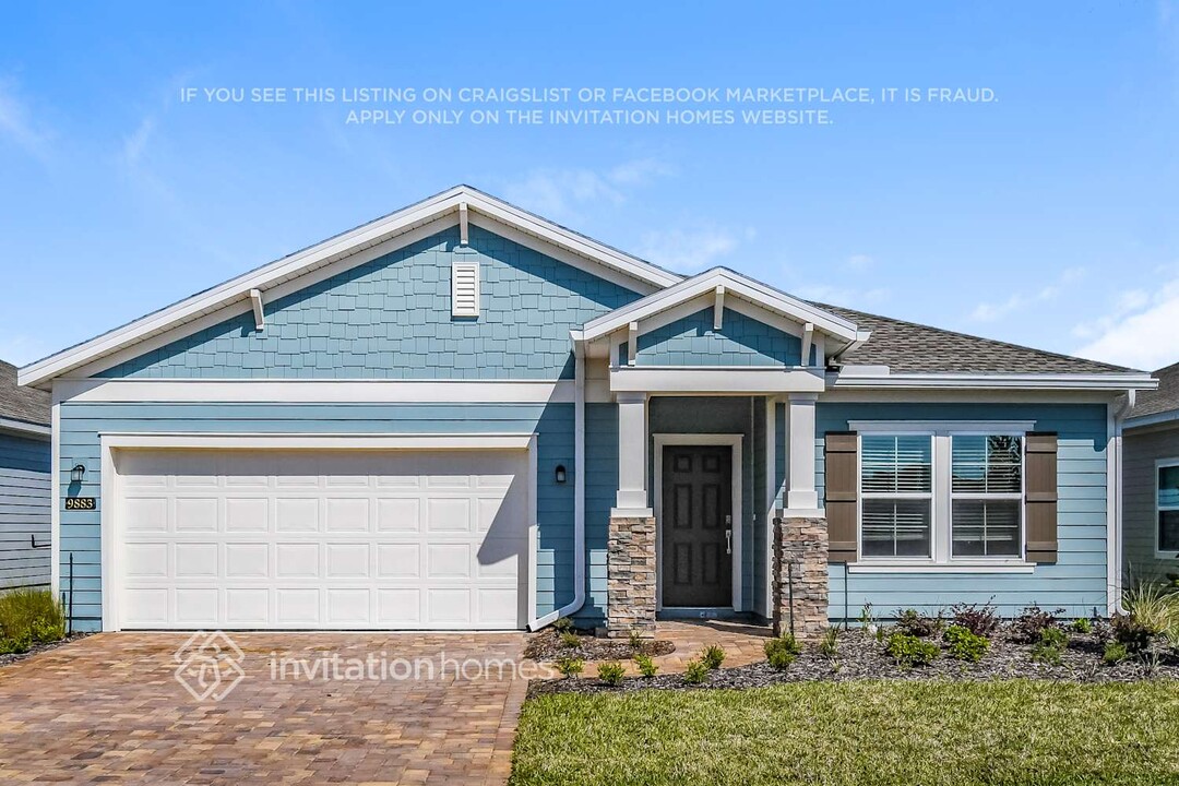 9883 Lemon Balm Wy in Jacksonville, FL - Building Photo