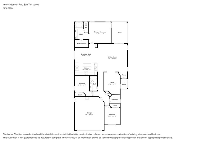 460 W Gascon Rd in San Tan Valley, AZ - Building Photo - Building Photo