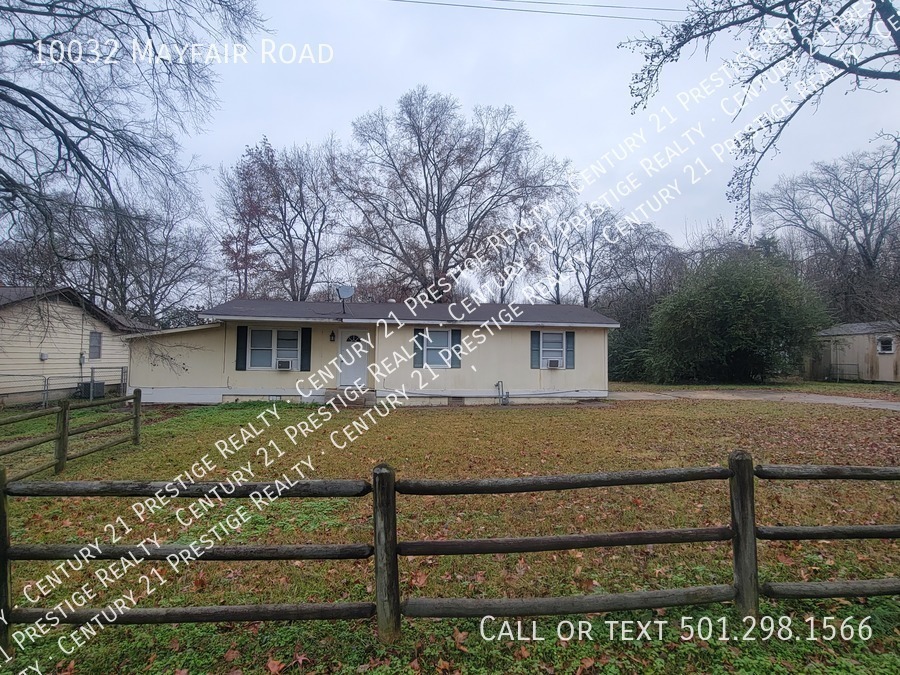 10032 Mayfair Rd in Jacksonville, AR - Building Photo