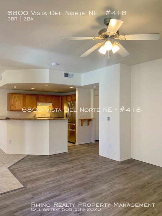 6800 Vista Del Norte Dr NE-Unit -#418 in Albuquerque, NM - Building Photo