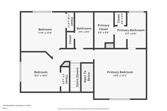 1921 Wheatfield Ct in Greensboro, NC - Building Photo - Building Photo