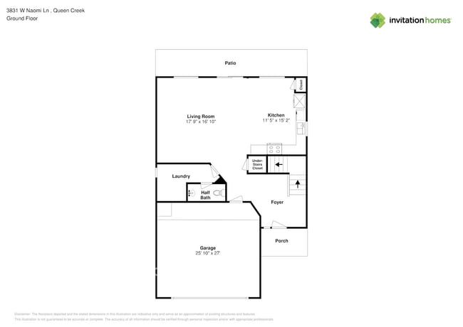 3831 W Naomi Ln in Queen Creek, AZ - Foto de edificio - Building Photo