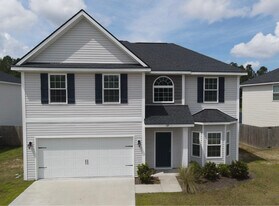 137 Turpentine Trl in Hinesville, GA - Building Photo