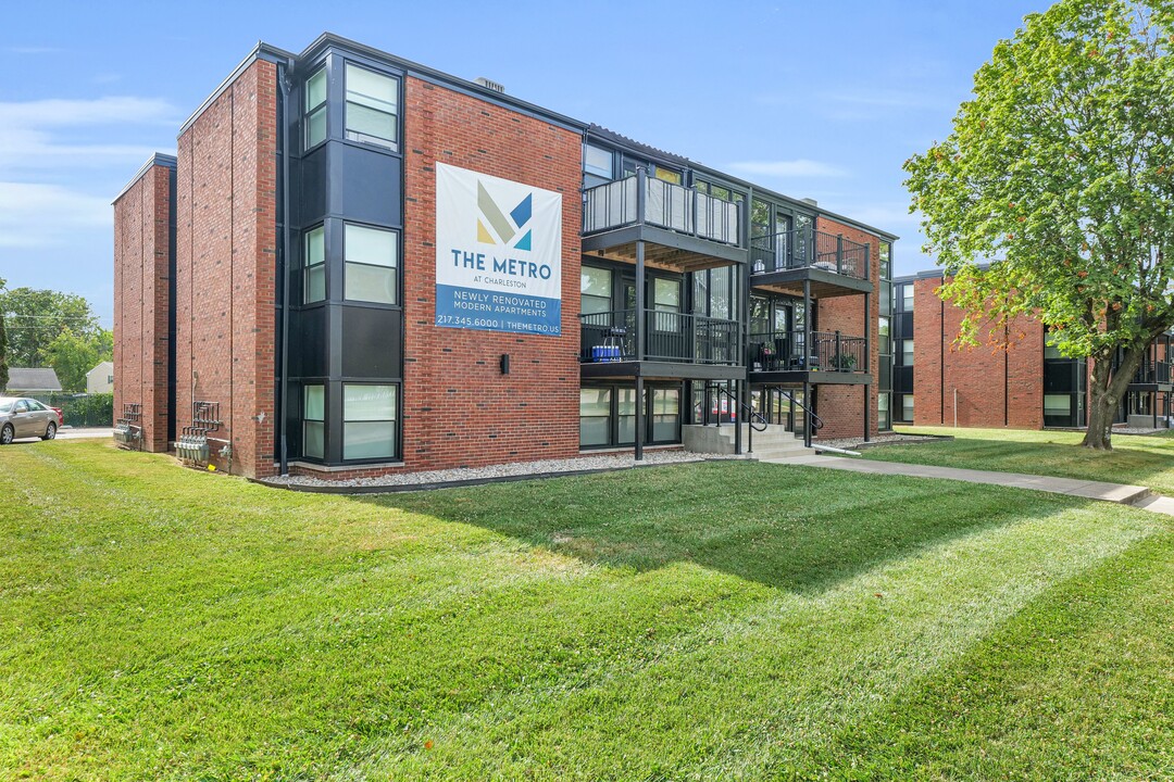 The Metro at Charleston in Charleston, IL - Building Photo