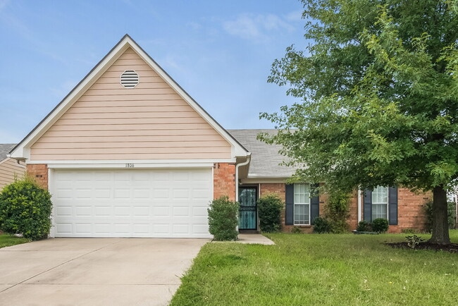 property at 1806 Central Trails Dr